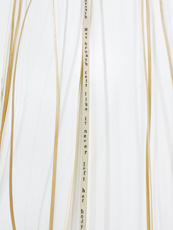 Yu-Wen Wu Traces V, 2021