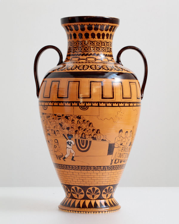 Roberto Lugo What Had Happened Was: Jackie Robinson, 2024