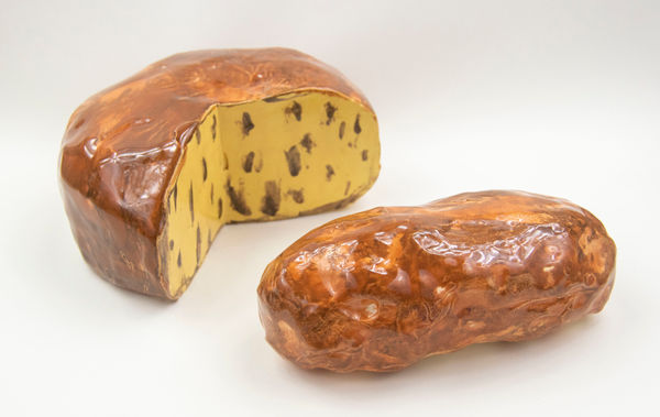 Reniel Del Rosario Sturtevant Store Object: Two Loaves of Bread, One Cut, 2023