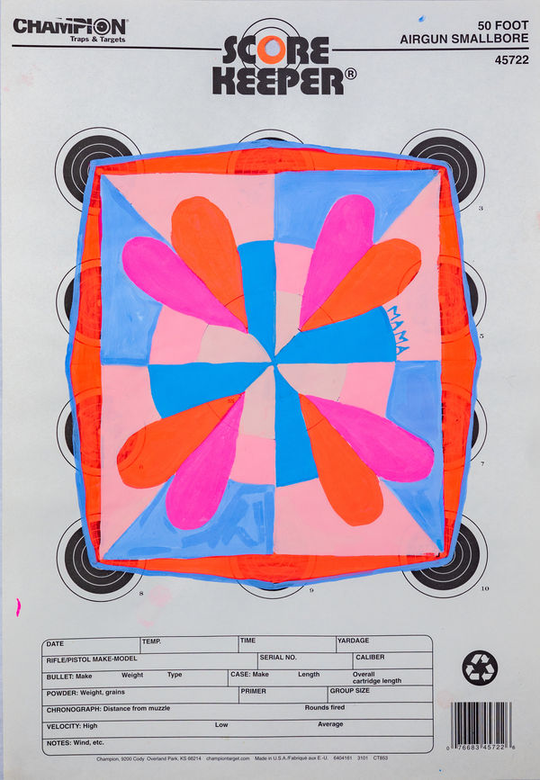 Crystalle Lacouture MAMA Drawing #77, 2022