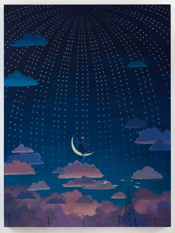 Oliver Jeffers Radio Silence, 2022