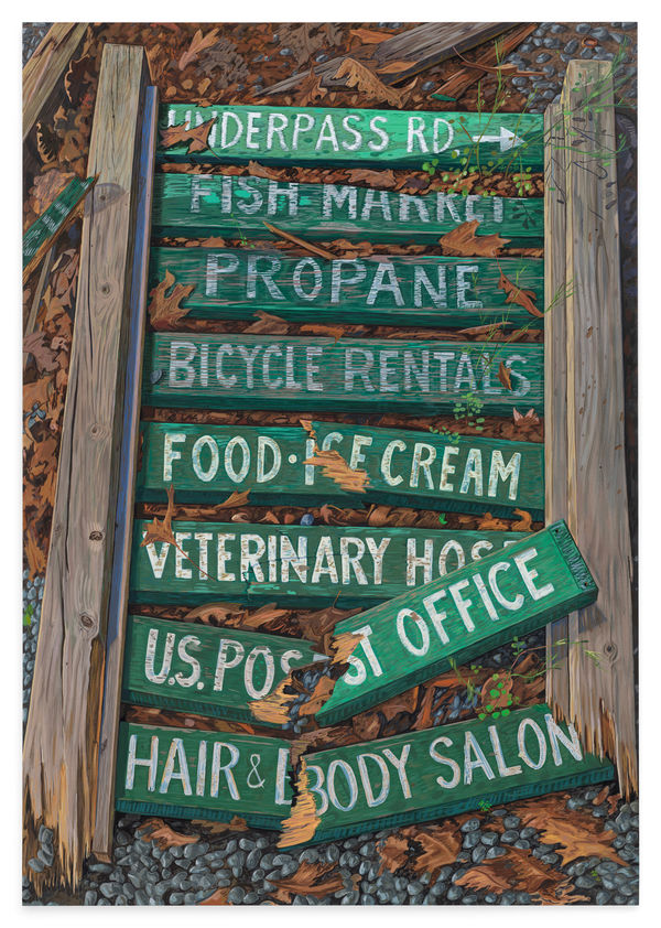 Josephine Halvorson Underpass Road, 2023-2024