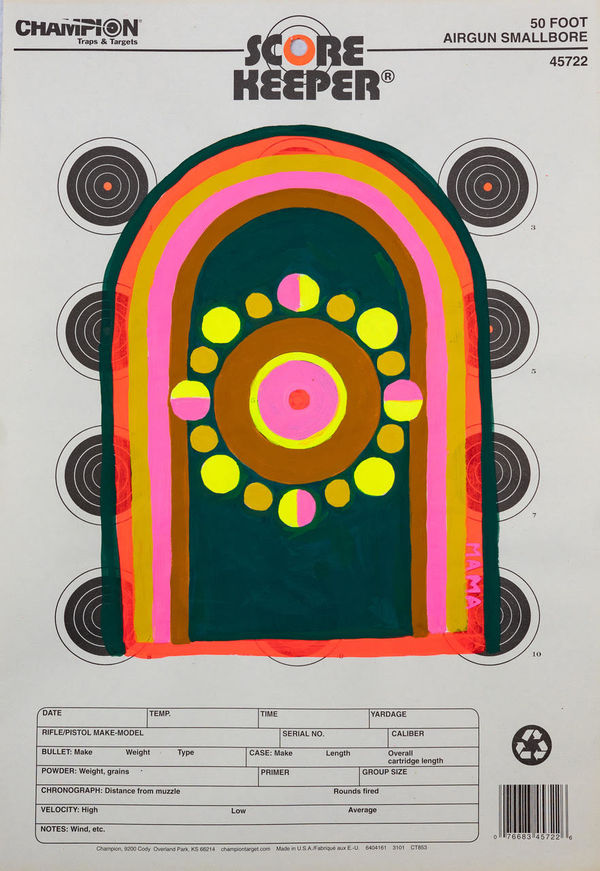 Crystalle Lacouture MAMA Drawing #74, 2022