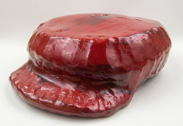 Reniel Del Rosario Sturtevant Store Object: Red Cap, 2023