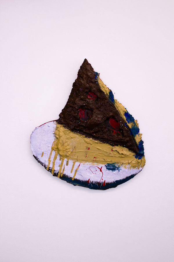 Reniel Del Rosario Sturtevant Store Object: Small Yellow Pie, 2023