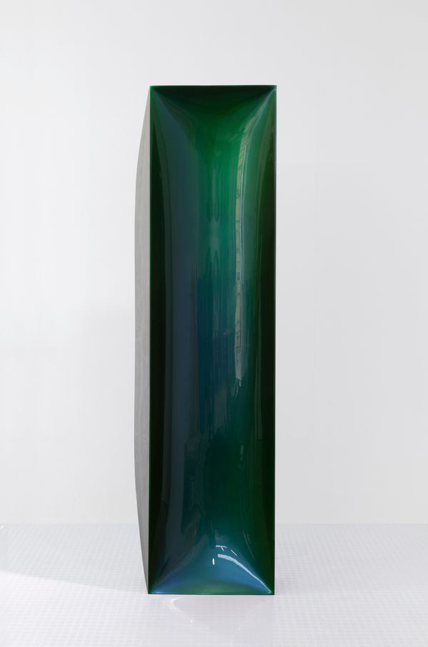 Juan José Barboza-Gubo Profundidad Verde, 2022