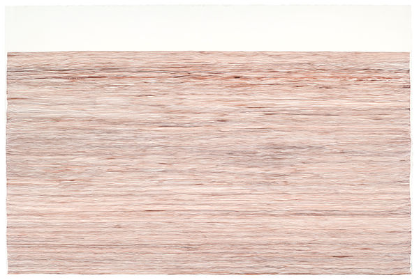 Yuri Shimojo Brown Unbroken Line, 2020