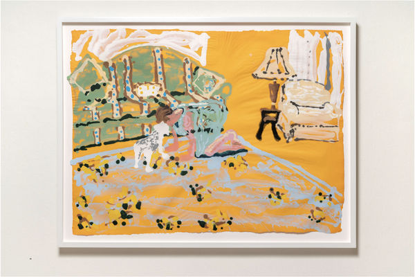 Melissa Joseph Mom and Ollie doing yoga | Down Dogs, 2021