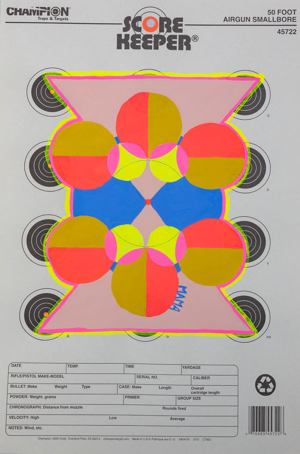 Crystalle Lacouture MAMA Drawing #70, 2022