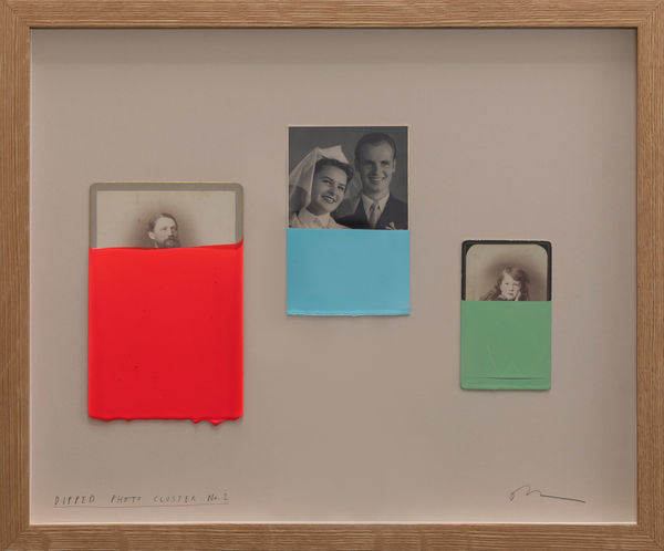 Oliver Jeffers Dipped Photo Cluster 2, 2025