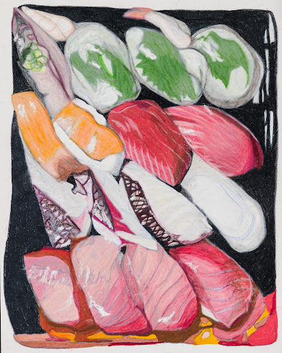 Naomi Reis お寿司 (sushi), 2019