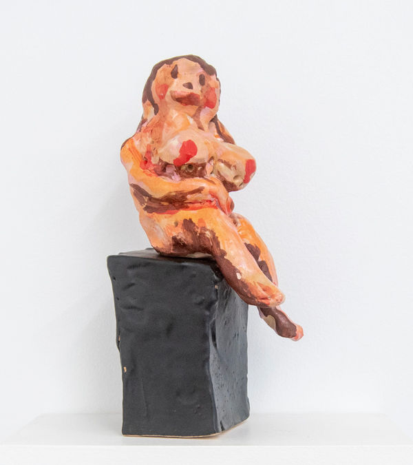 Reniel Del Rosario Sturtevant Store Object: Times Square Figure, 2023