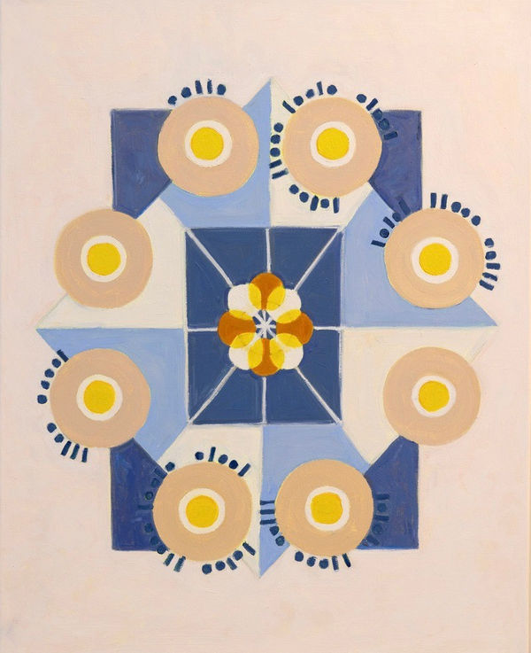 Crystalle Lacouture Reciprocity (I Hold You, You Hold Me), 2024