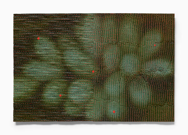 Lucy Kim Place. (Green/Red), 2025