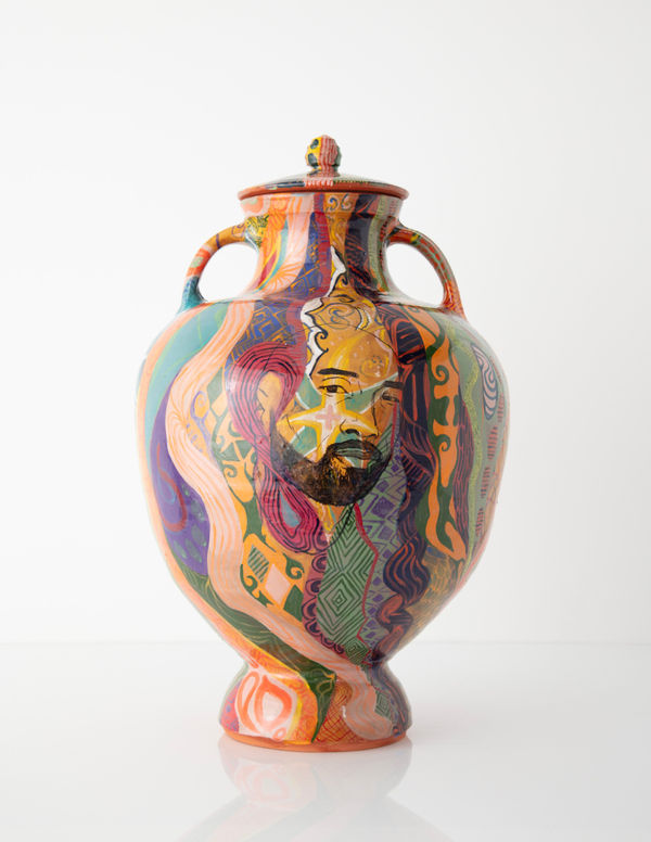 Roberto Lugo Kobe Amphora, 2023