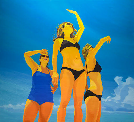 Helena Wurzel Open Sky, 2019