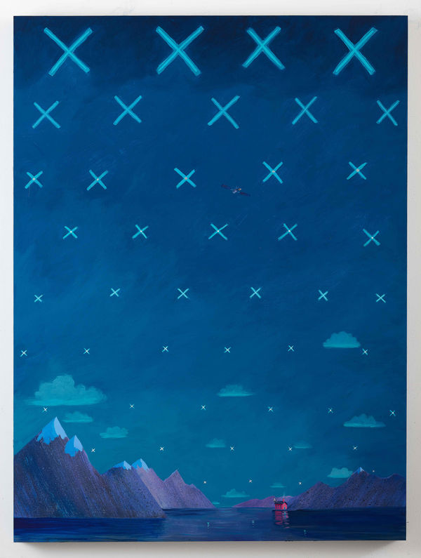 Oliver Jeffers Out of Range, 2022