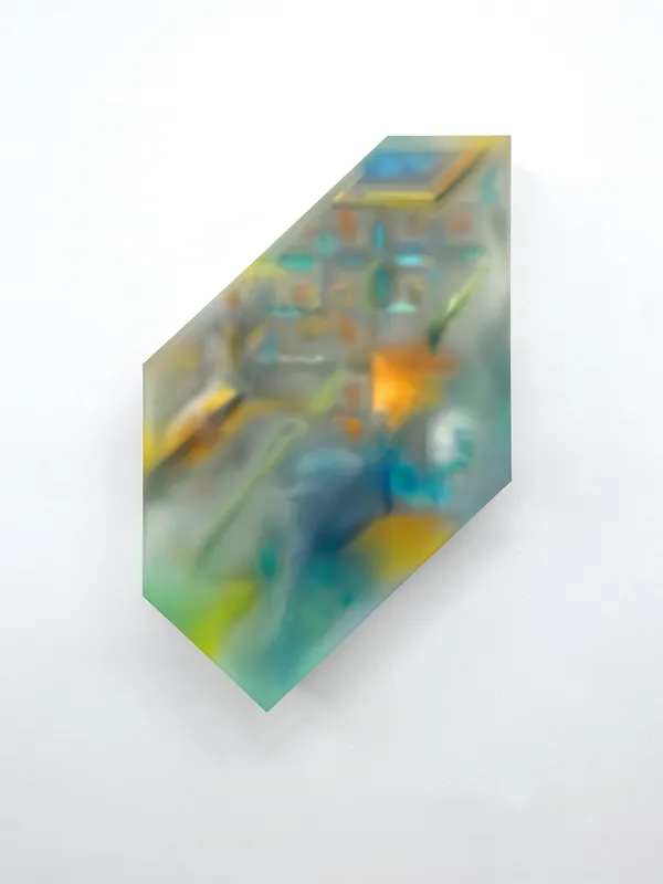 Juan José Barboza-Gubo Desborde (Mural Piece C2), 2024