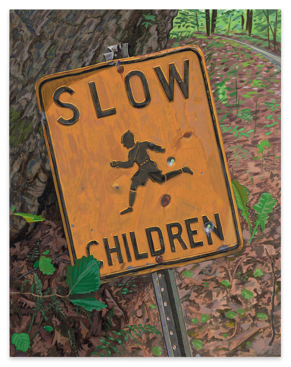 Josephine Halvorson Slow Sign, 2025