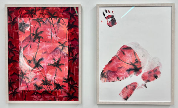 Joiri Minaya Body Imprint II/ Body Smudge II, 2019