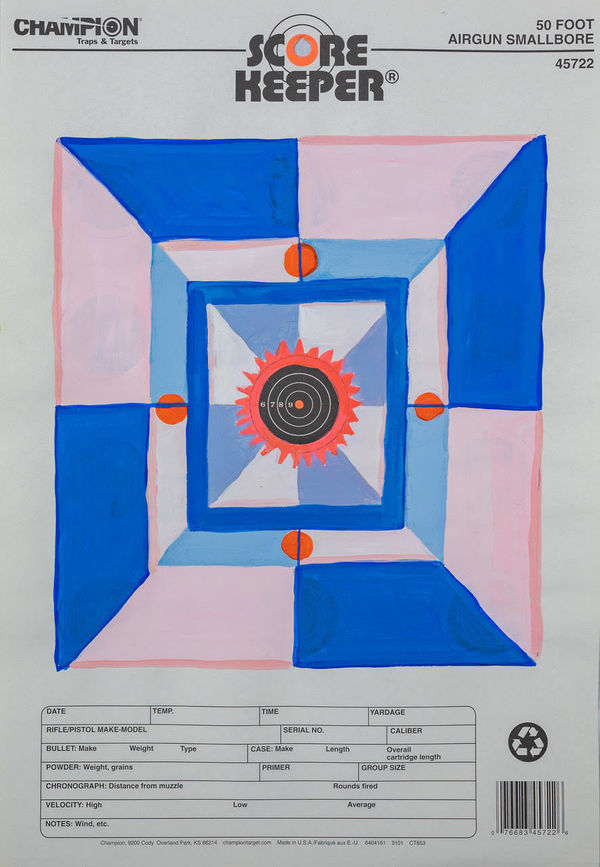 Crystalle Lacouture MAMA Drawing #71, 2022