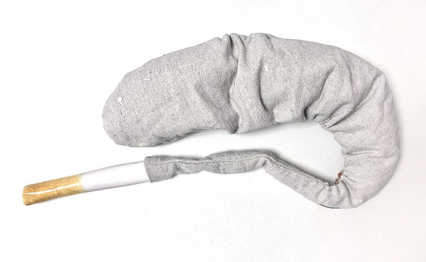 Reniel Del Rosario Sturtevant Store Object: Cigarette and Smoke, 2023