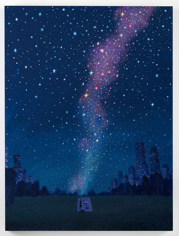 Oliver Jeffers High Noon in the Milky Way, 2022