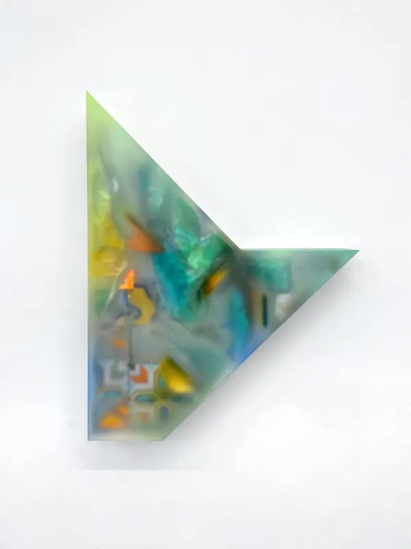 Juan José Barboza-Gubo Desborde (Mural Piece C3), 2024