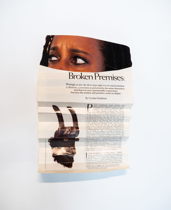 Helina Metaferia Tribal Side Eye 6, 2023