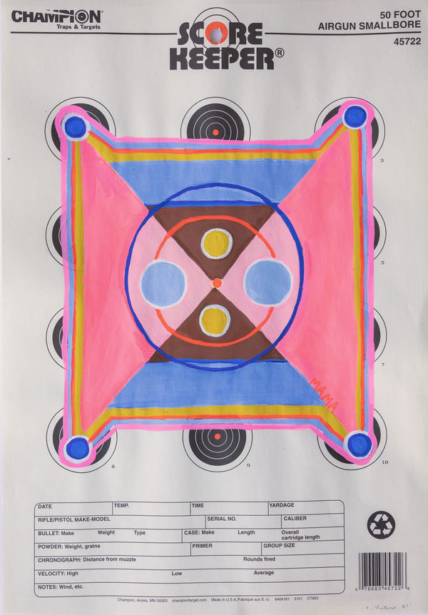 Crystalle Lacouture MAMA Drawing #68, 2021