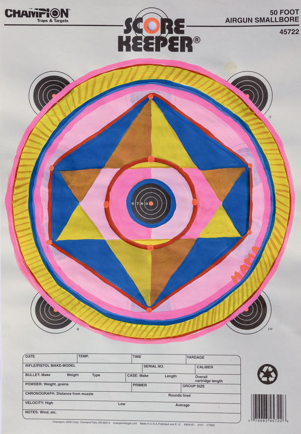 Crystalle Lacouture MAMA Drawing #78, 2021