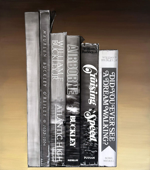 Bryce Delplanque, Joan Didion Hard Covers Buckley’s Section, 2026