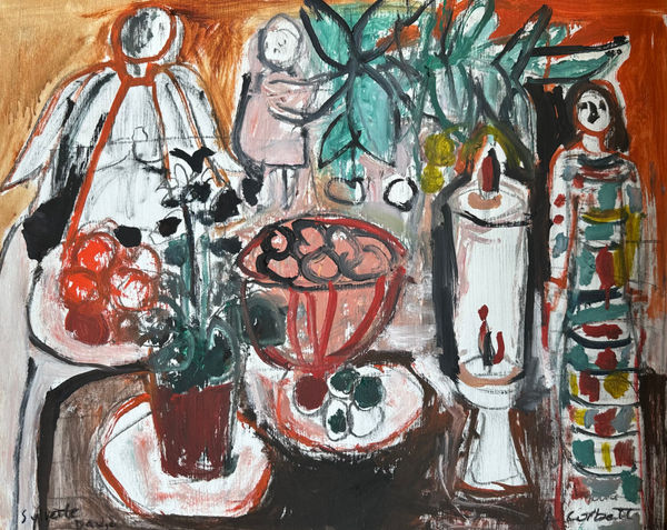 Lydia Corbett (nee Sylvette David), Home Sweet Home, 2022