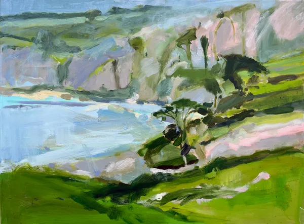 Catherine Harvey Jefferson, Helford River