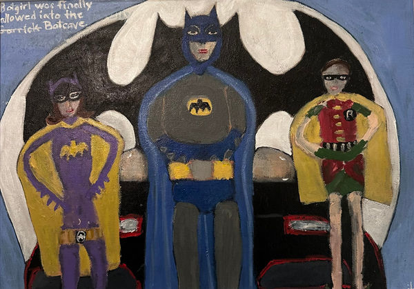 June Hughes, Awkward V: Batgirl was finally allowed into the Batcave, 2024