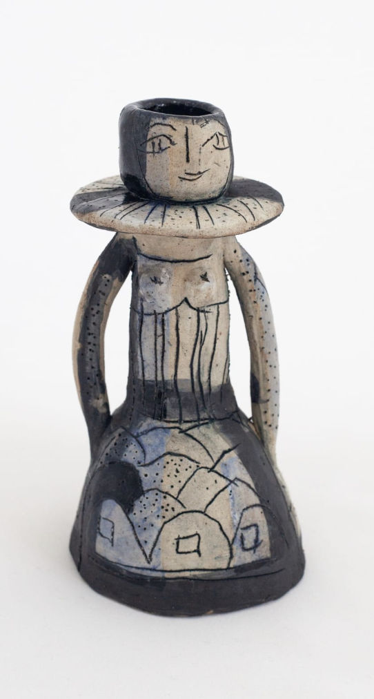 Alice Corbett & Lydia Corbett, Candlestick Dancing Lady II, 2024