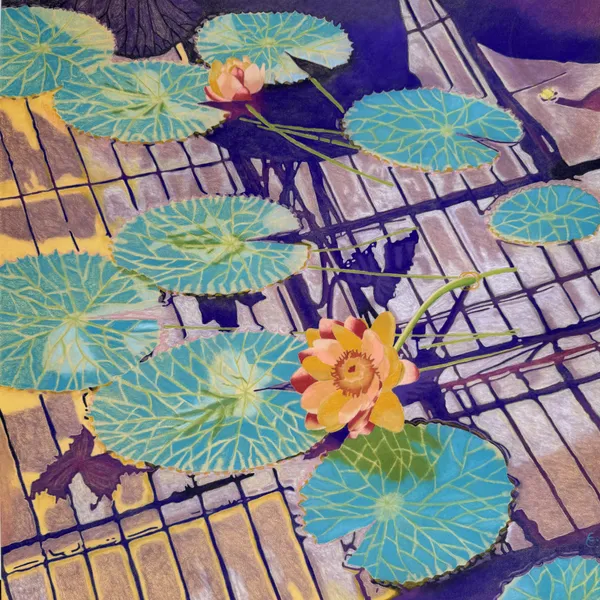 Cecilia Caulder, The Waterlily House Reflection, 2025