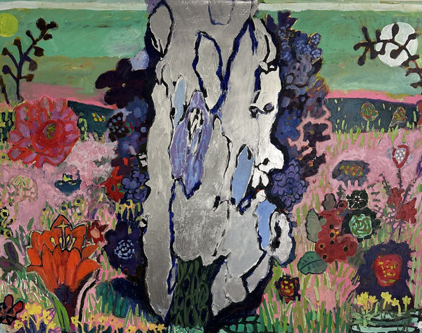 Louise Kaye, The garden beyond