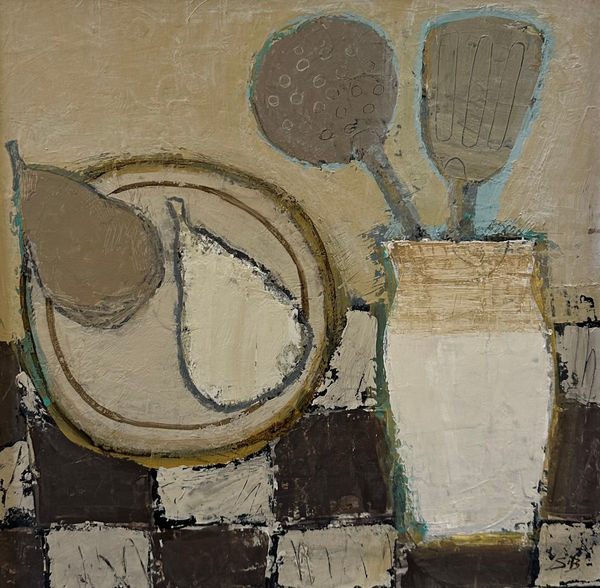 Sonia Barton, Kitchen Pears, 2024