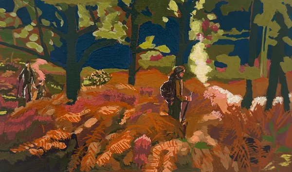 Nadège Marneffe, Moss Ferns, 2022