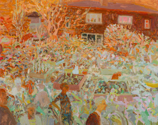 Robbie Bushe, Raising the Dead Wood, 2023