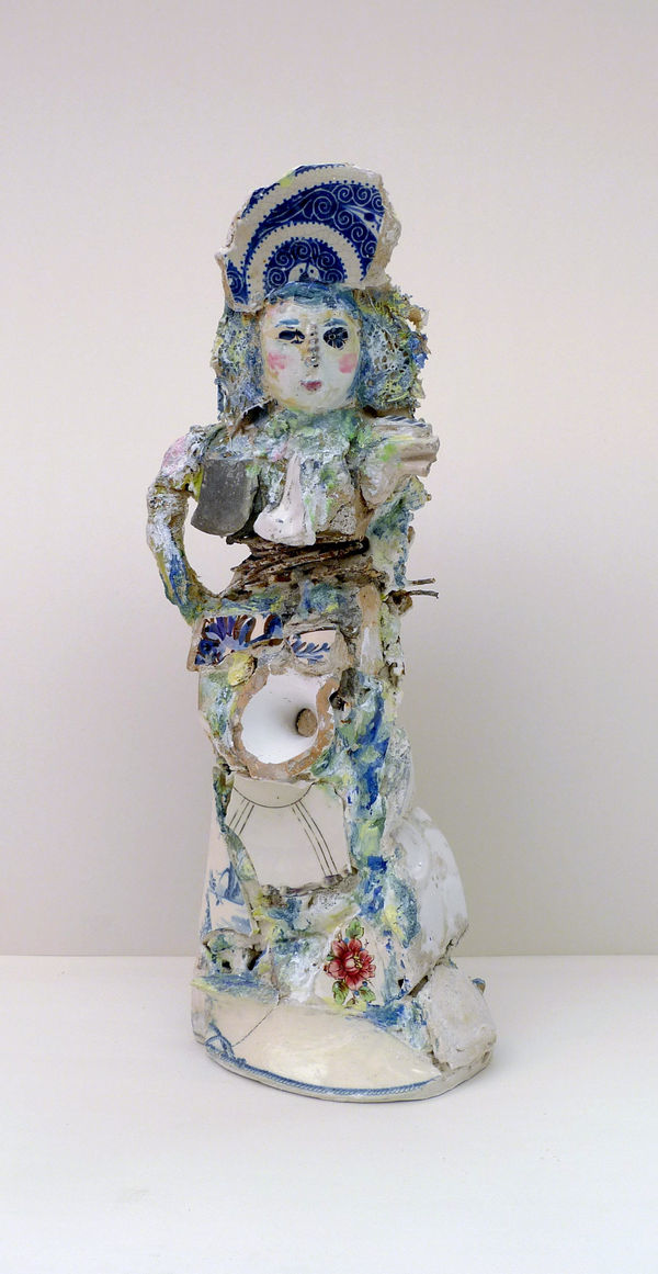 Míguel Sosa, The Lady of Time Past, 2024