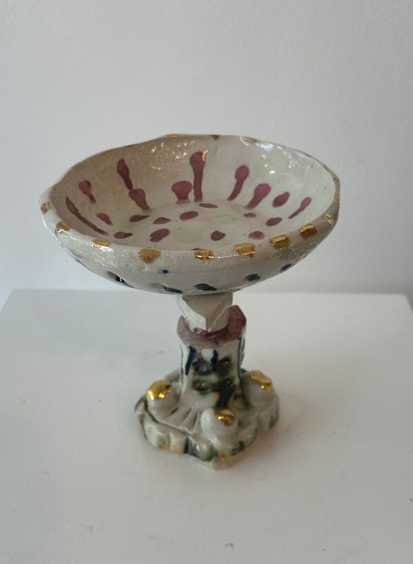 Louise Kaye, Pink and gold trophy I