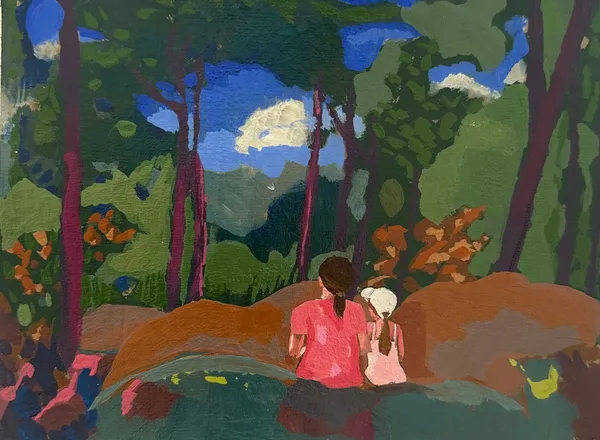 Nadège Marneffe, "Look, it's beautiful", 2022