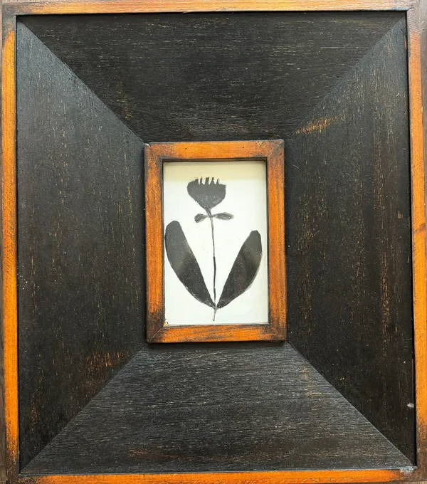 June Hughes, Flower Study I, 2025