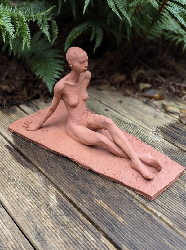 Sam Read, In quiet and trust you shall find your strength, 2024