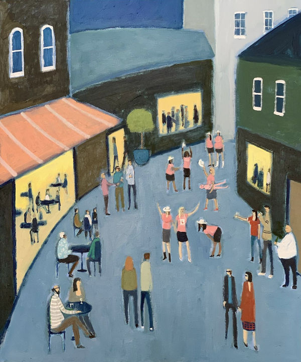 David Fawcett, Hen do, 2024