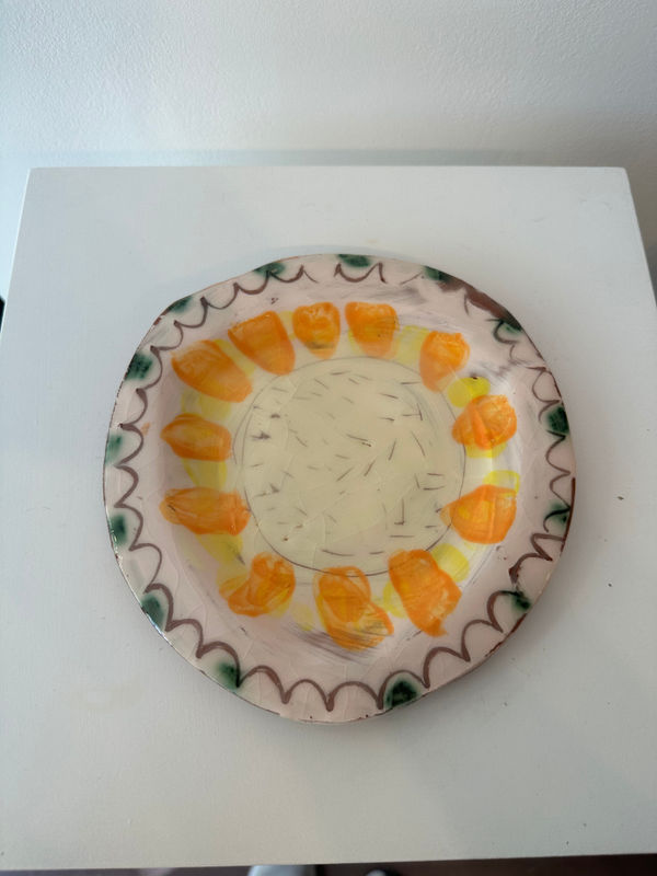 Louise Kaye, Flower Plate