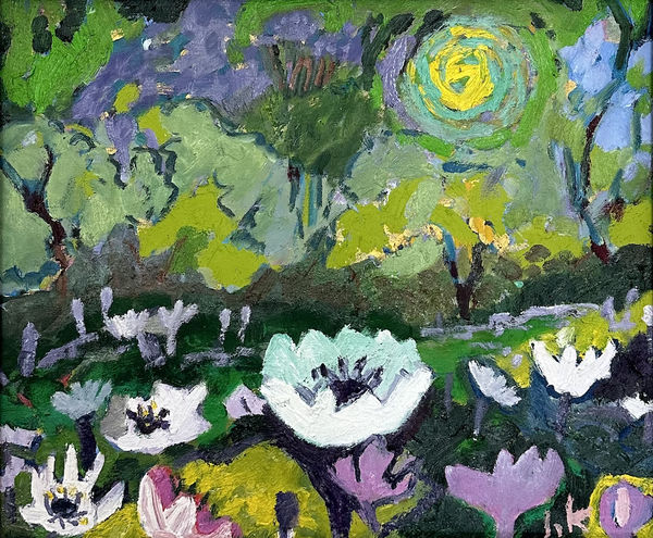 Louise Kaye, Water Lilies