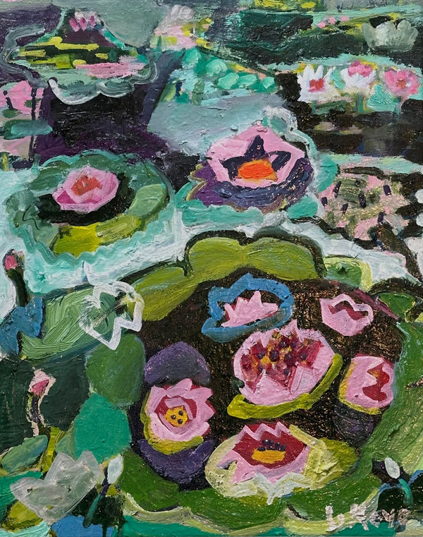 Louise Kaye, Green Pond, 2024